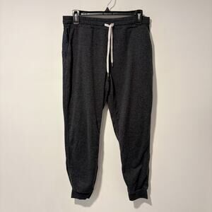 Vuori Dreamknit Performance Jogger Pants Charcoal Heather Gray Women’s Large